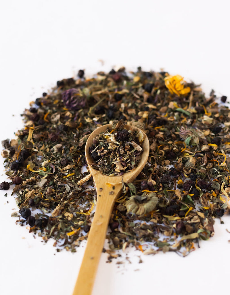 Golden Poppy Herbs Liver Detox Tea, 14oz Tube (108g)