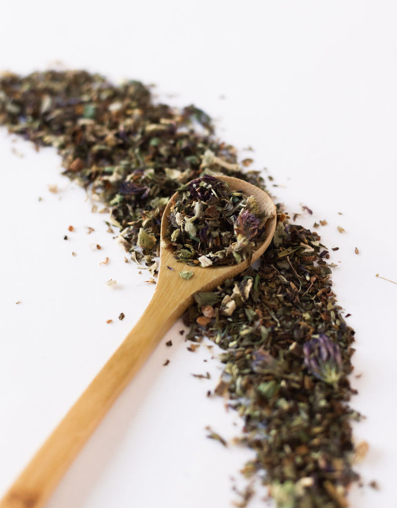 Golden Poppy Herbs Lung Tonic Tea, 14oz Tube (54g)