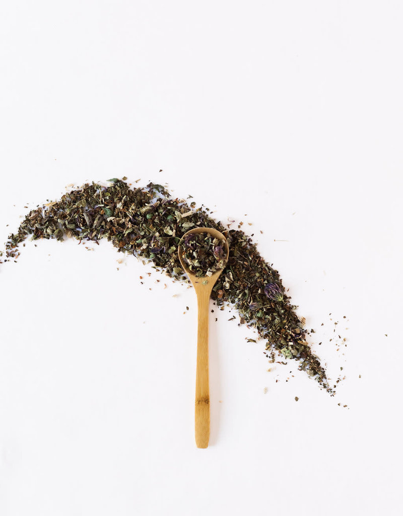 Golden Poppy Herbs Lung Tonic Tea, 14oz Tube (54g)