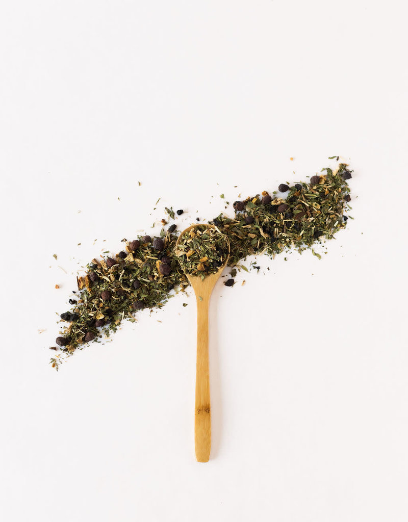 Golden Poppy Herbs Male Tonic Tea  Tube, 14oz (150g)