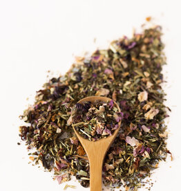 Golden Poppy Herbs Menopause Support Tea, 14oz Tube (85g)