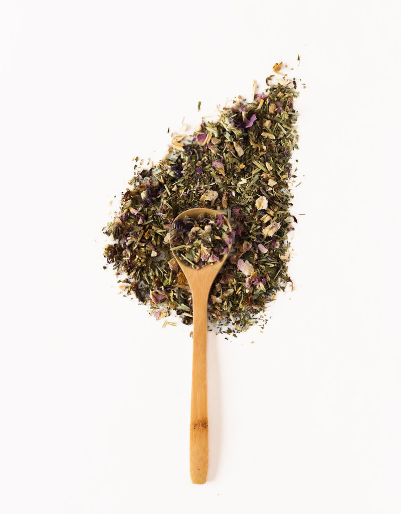 Golden Poppy Herbs Menopause Support Tea, 14oz Tube (85g)