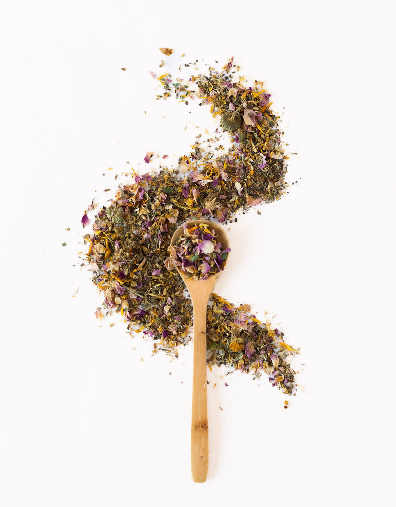 Golden Poppy Herbs Sitz Bath Tea, 14oz Tube (60g)