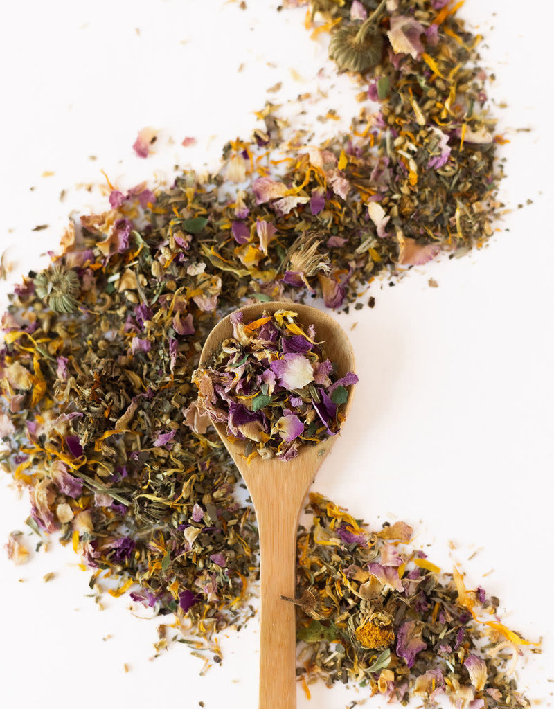 Golden Poppy Herbs Sitz Bath Tea, 14oz Tube (60g)