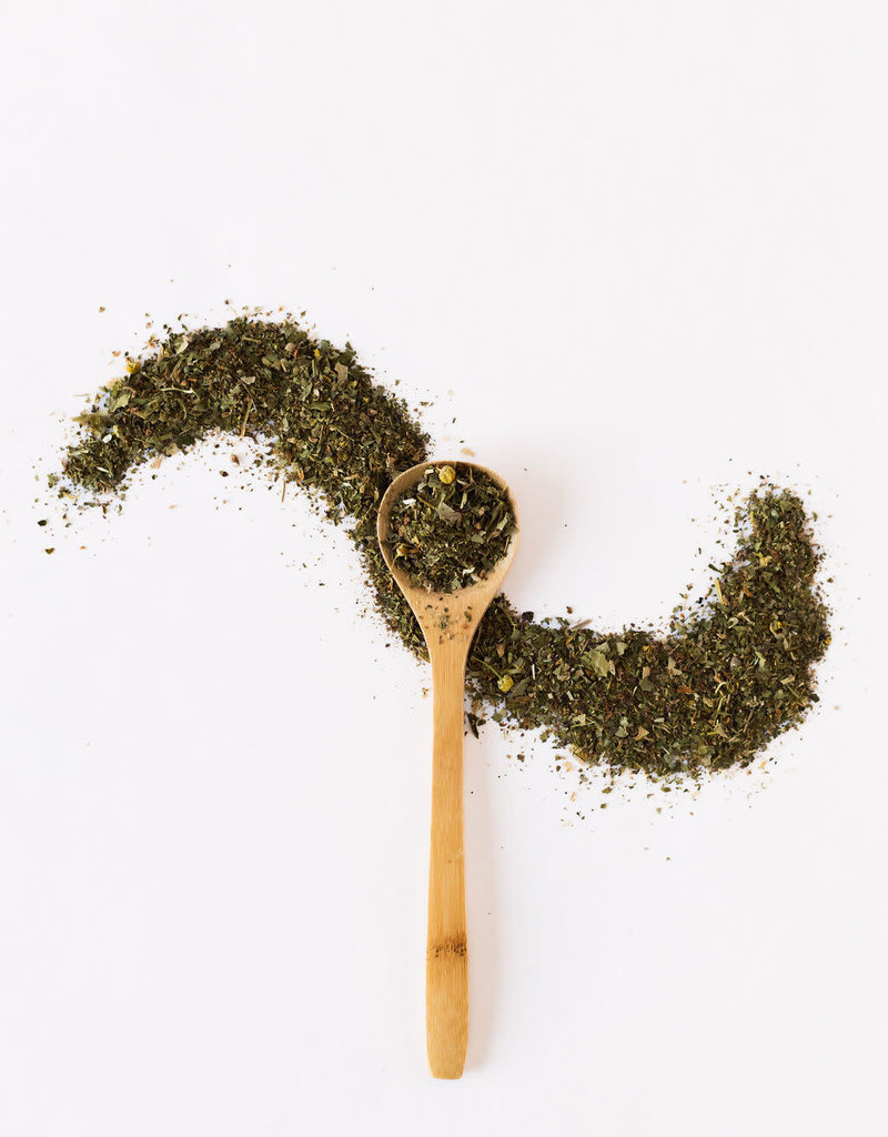 Golden Poppy Herbs Time for Bed Tea, 14oz Tube (70g)