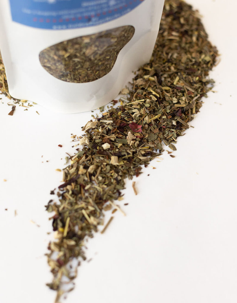 Golden Poppy Herbs UTI Tea, 14oz Tube (84g)