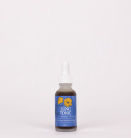 Golden Poppy Herbs Lung Tonic Tincture 1oz
