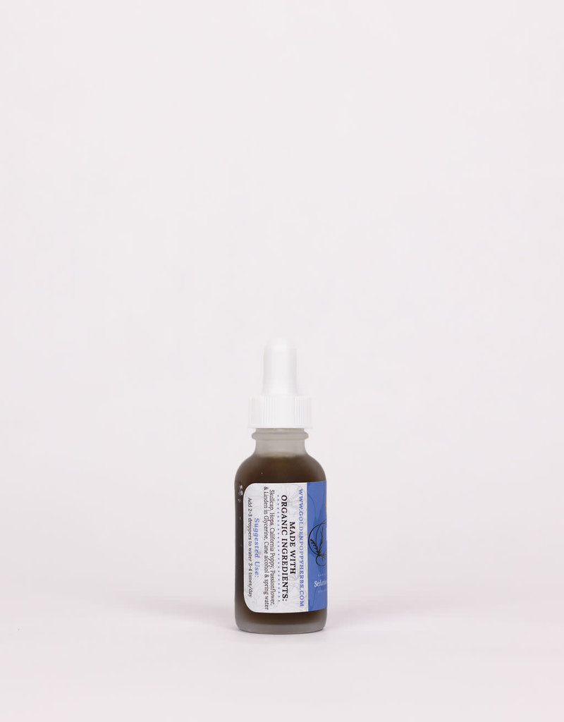 Golden Poppy Herbs Restful Sleep Tincture