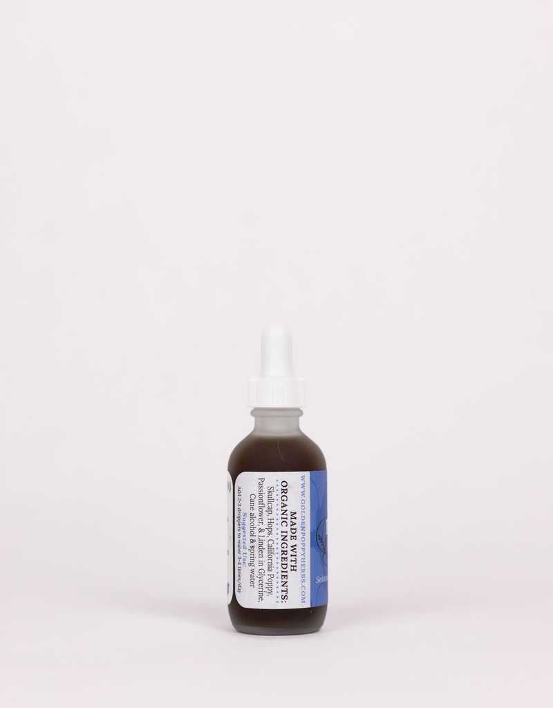 Golden Poppy Herbs Restful Sleep Tincture