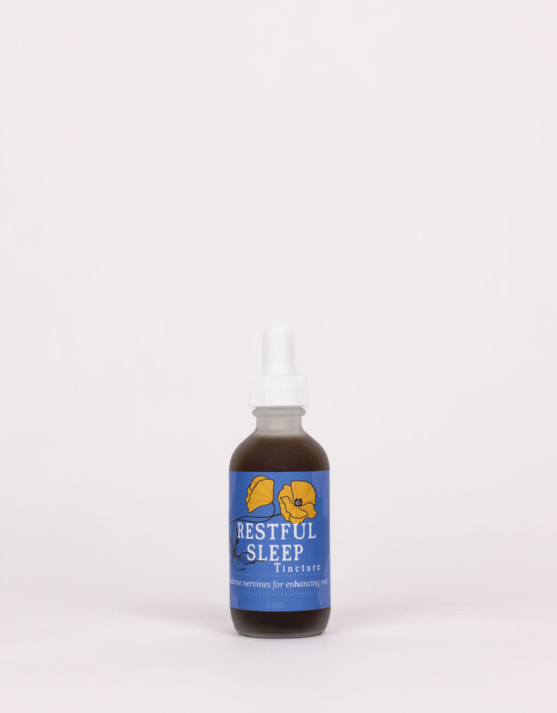 Golden Poppy Herbs Restful Sleep Tincture
