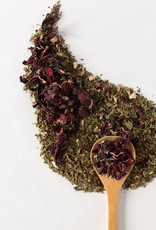 Golden Poppy Herbs Summer Cooler Tea, 20oz Tube (100g)