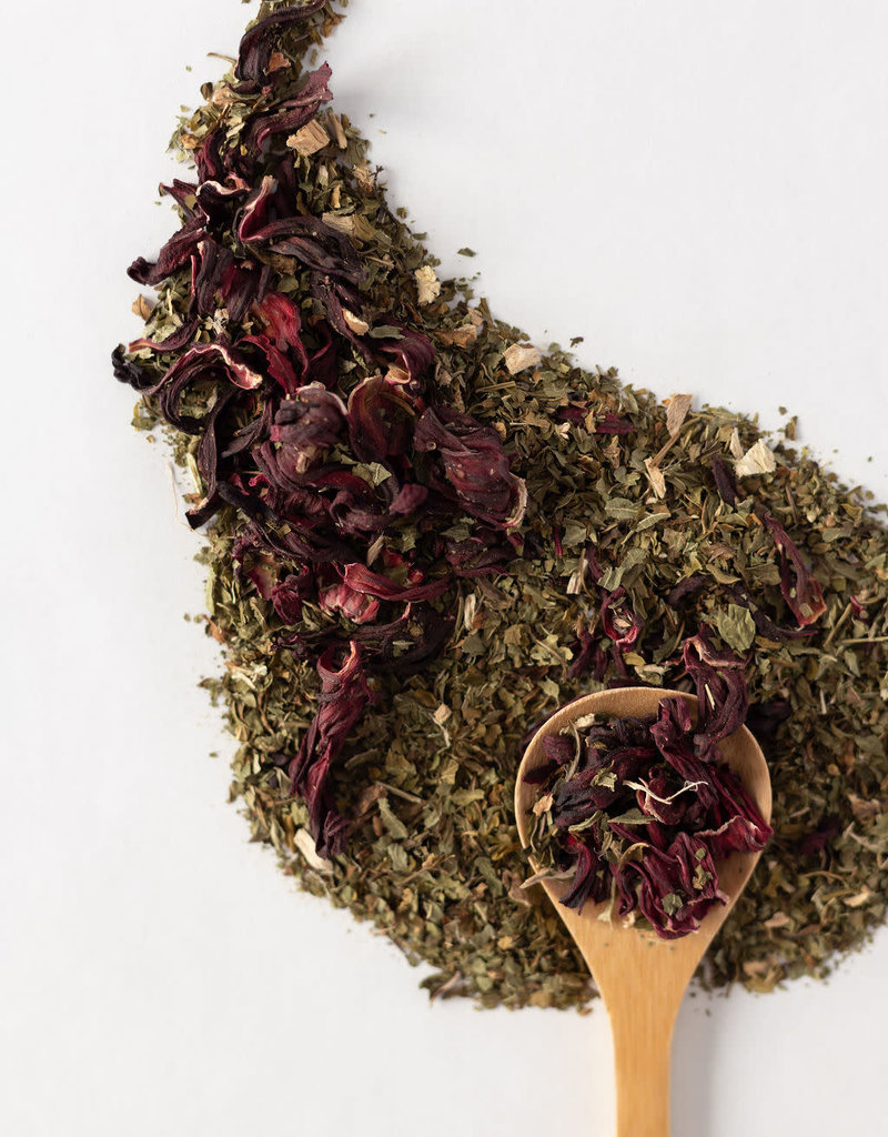 Golden Poppy Herbs Summer Cooler Tea, 20oz Tube (100g)