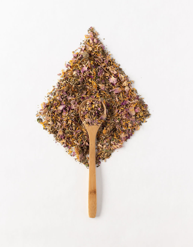 Golden Poppy Herbs Sitz Bath Tea, 14oz Tube (60g)