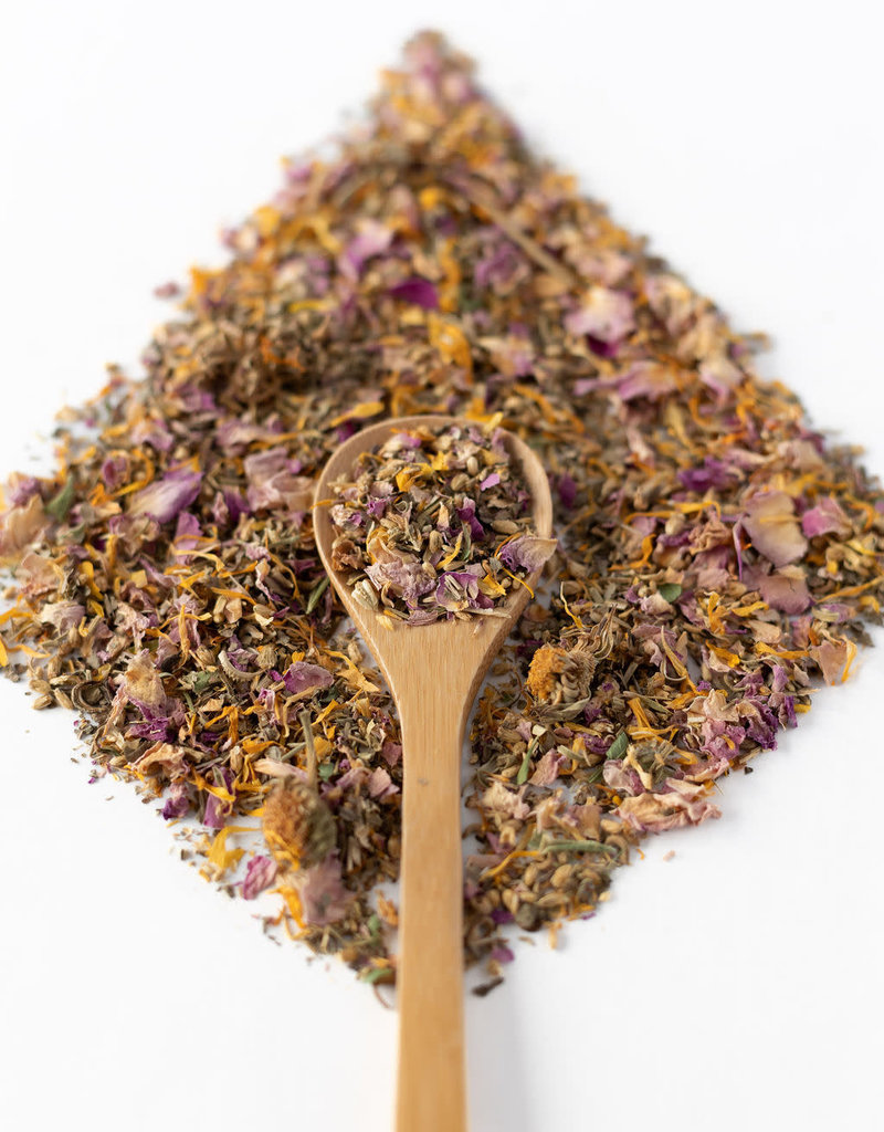 Golden Poppy Herbs Sitz Bath Tea, 14oz Tube (60g)