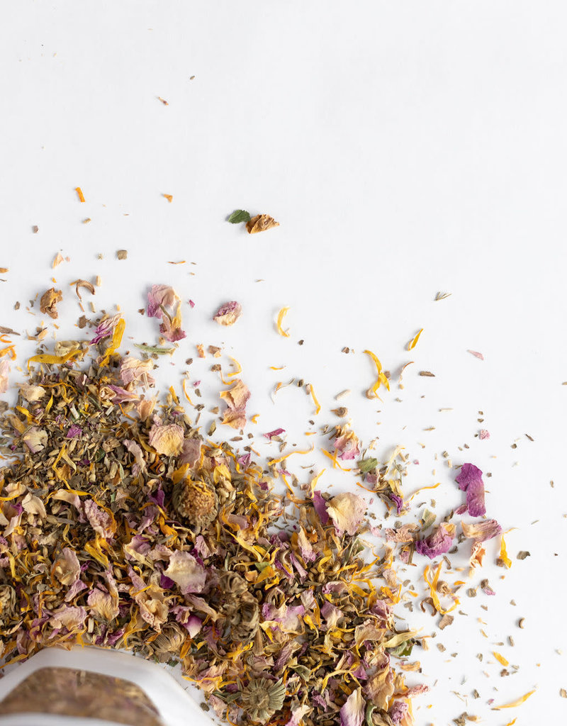 Golden Poppy Herbs Sitz Bath Tea, 14oz Tube (60g)