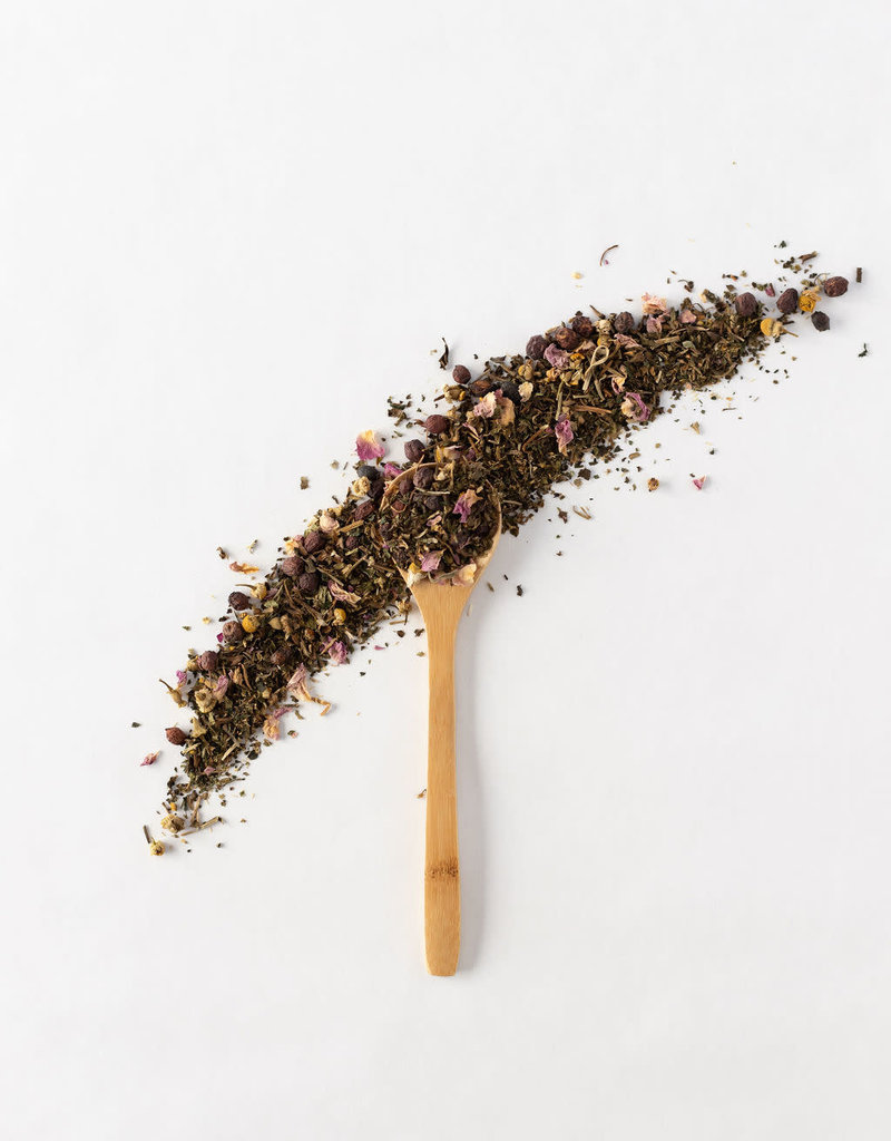 Golden Poppy Herbs Postpartum Bliss Tea, 20 oz Tube (112g)