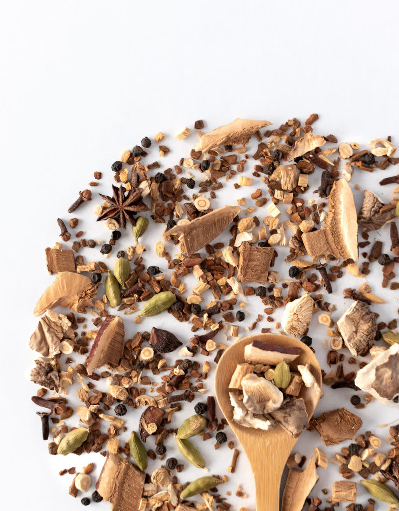 Golden Poppy Herbs Immune Chai Tea, 14oz Tube (102g)