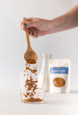 Golden Poppy Herbs Golden Milk Powder, 100 g Tube