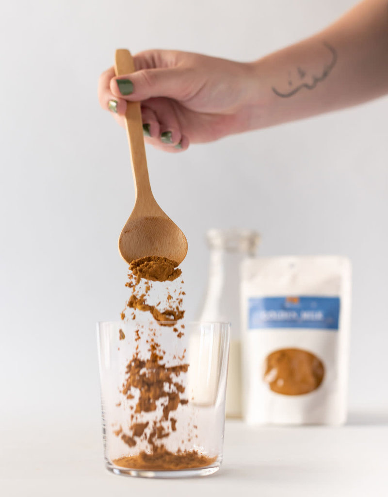 Golden Poppy Herbs Golden Milk Powder, 100 g Tube