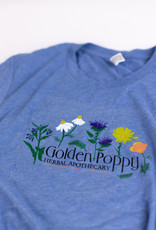 Golden Poppy Herbs Medicinal Flowers T-Shirt