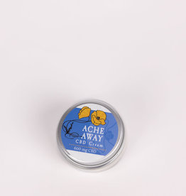 Golden Poppy Herbs Ache Away CBD Cream, 1oz