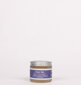 Golden Poppy Herbs Extra Strength Chest Rub 2 oz.