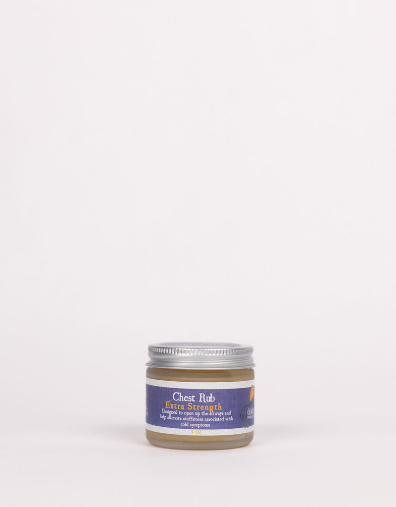 Golden Poppy Herbs Extra Strength Chest Rub 2 oz.