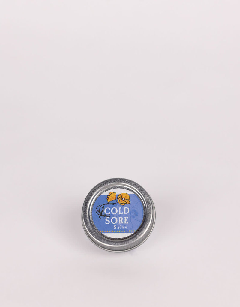 Golden Poppy Herbs Cold Sore Salve, 1/2 oz