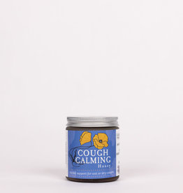 Golden Poppy Herbs Cough Calming Herbal Infused Honey Jar