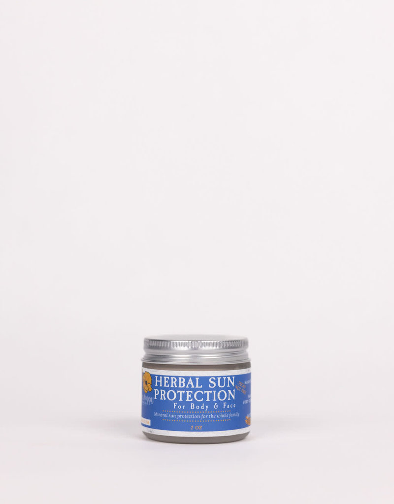 Golden Poppy Herbs Herbal Sun Protection, Whipped, 2 oz