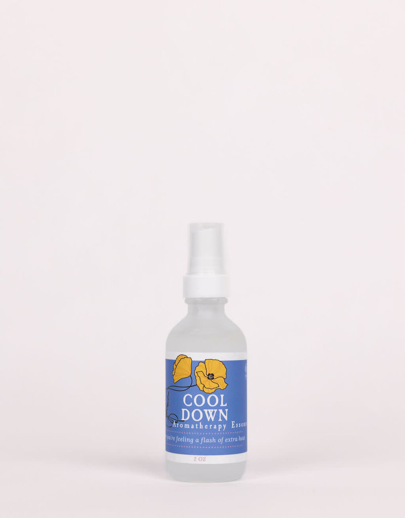 Golden Poppy Herbs Cool Down Spray - DISCO