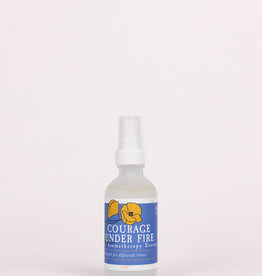 Golden Poppy Herbs Courage Under Fire Essential Essence Spray -