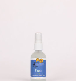 Golden Poppy Herbs Focus Essential Essence Spray - DISCO