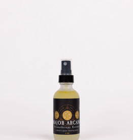 Golden Poppy Herbs Major Arcana Deck Clearing Spray