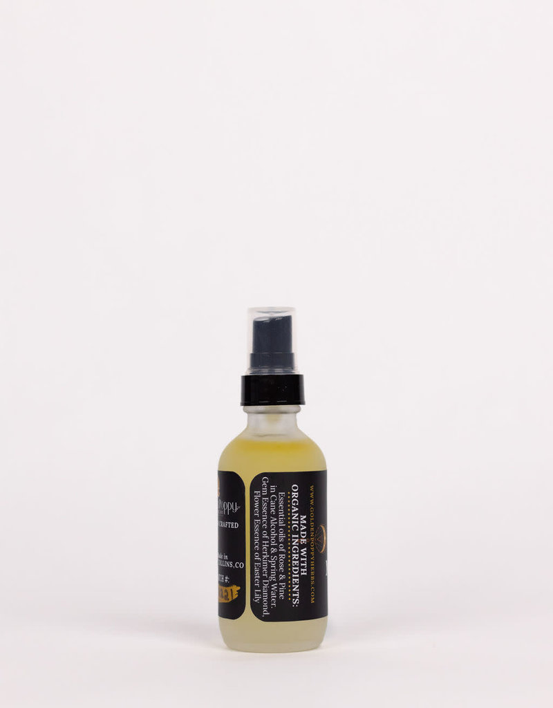 Golden Poppy Herbs Major Arcana Deck Clearing Spray