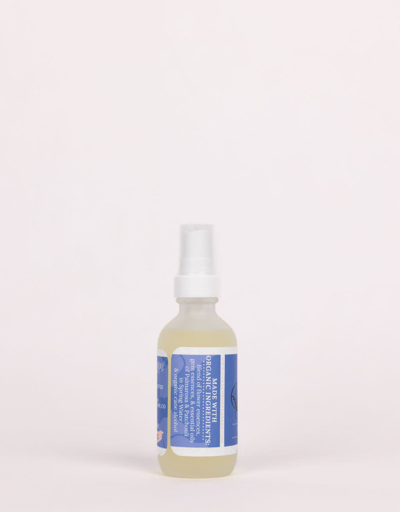 Golden Poppy Herbs Open Heart Essential Essence Spray