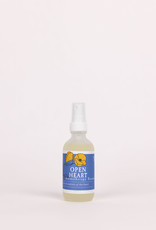 Golden Poppy Herbs Open Heart Essential Essence Spray
