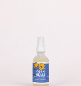 Golden Poppy Herbs Open Heart Essential Essence Spray