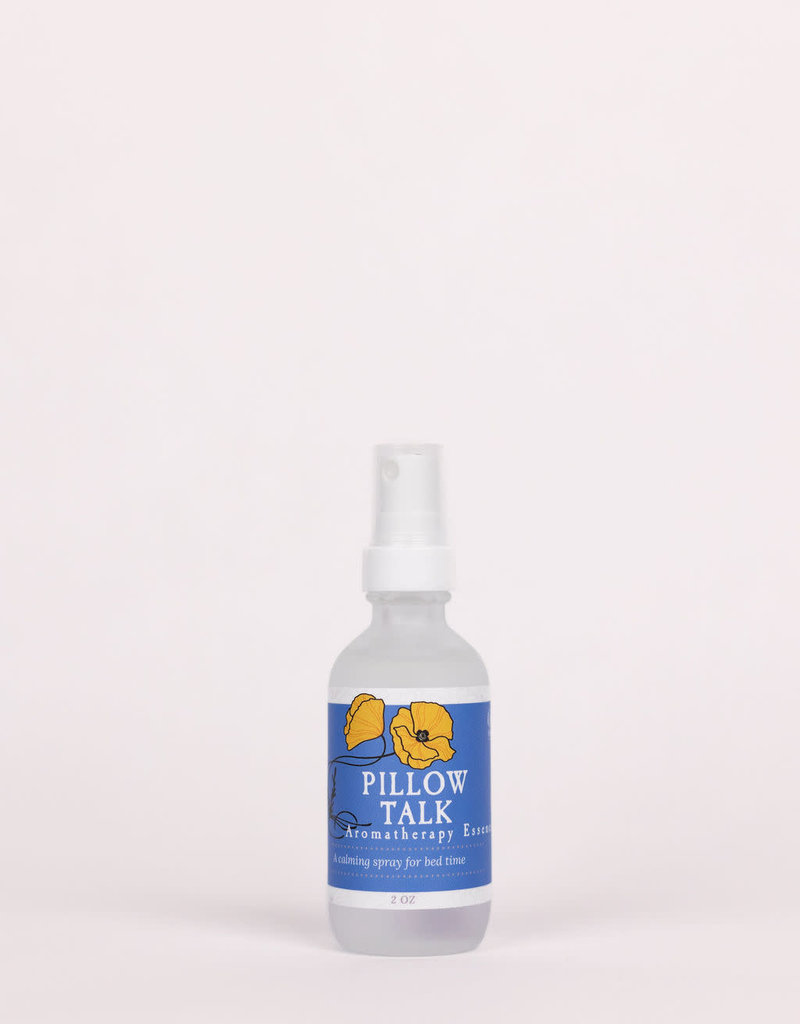 Golden Poppy Herbs Pillow Talk Spray, 2 oz