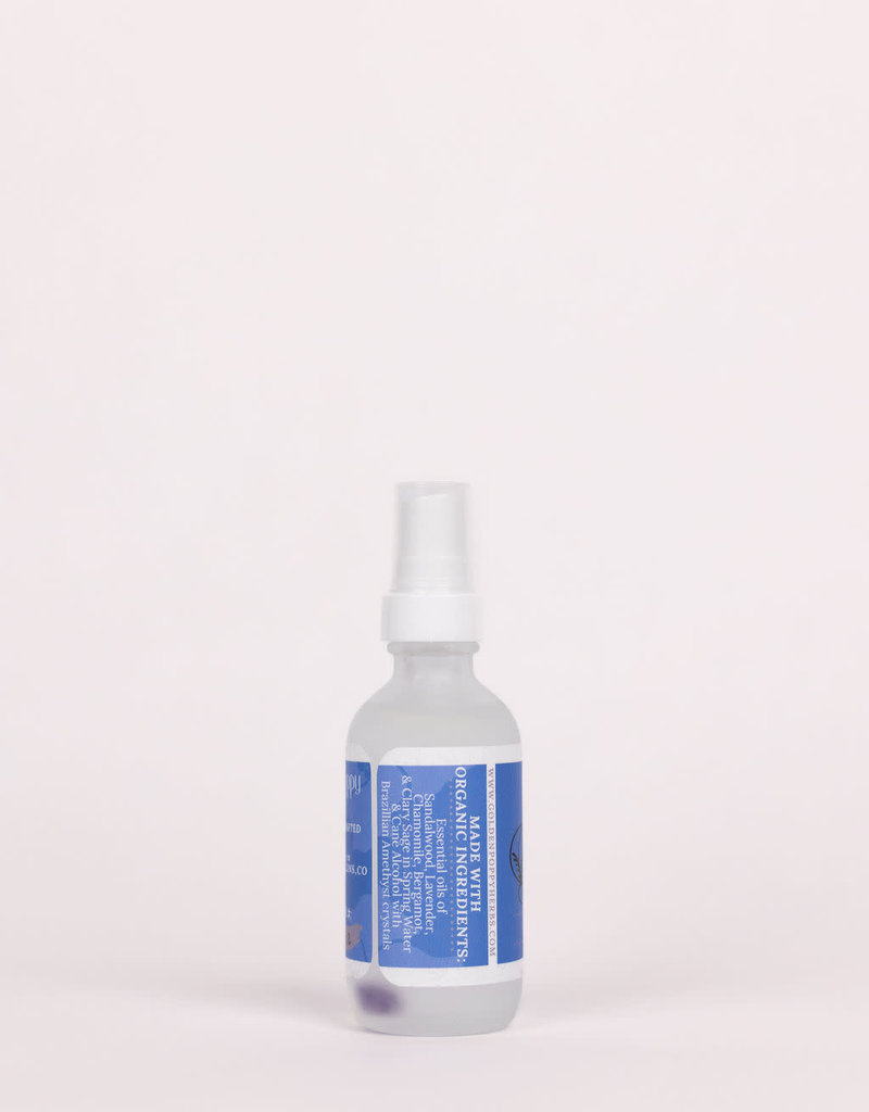 Golden Poppy Herbs Pillow Talk Spray, 2 oz