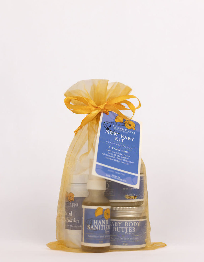 Golden Poppy Herbs New Baby Kit