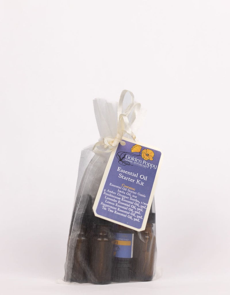 Golden Poppy Herbs Essential Oil Starter Kit
