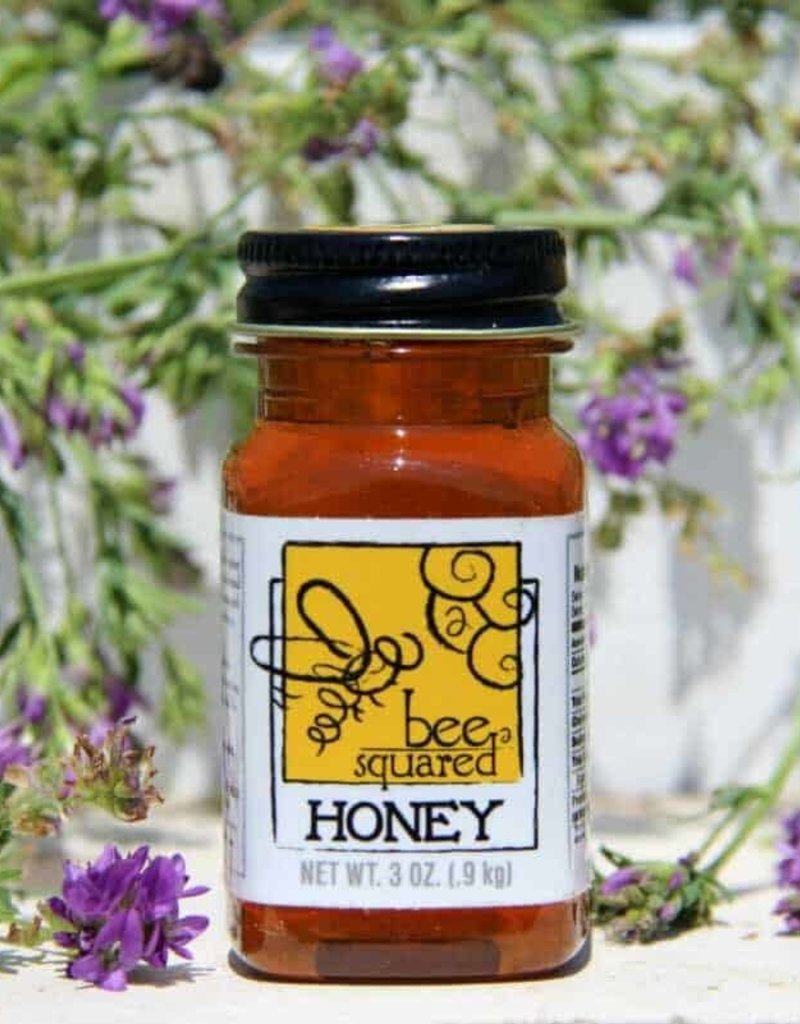 Golden Poppy Herbs Bee Squared Honey