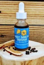 Golden Poppy Herbs Daily Immune Defense Tincture 1oz