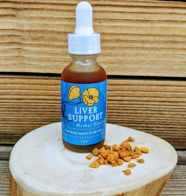 Golden Poppy Herbs Liver Support Glycerin 1 oz.