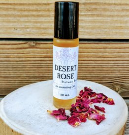 Golden Poppy Herbs Desert Rose Perfume Roller
