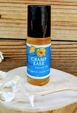 Golden Poppy Herbs Cramp Ease Body Roller, 1oz