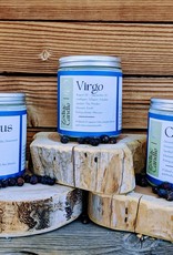Golden Poppy Herbs Zodiac Candle