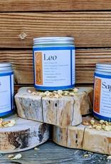 Golden Poppy Herbs Zodiac Candle
