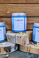 Golden Poppy Herbs Zodiac Candle